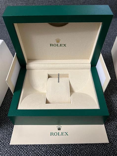 new rolex box 2014|rolex crown authenticity.